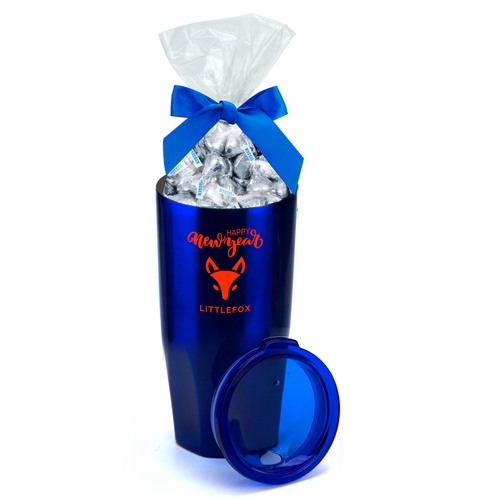 20oz. Vacuum Sealed Tumbler with Candy Bag