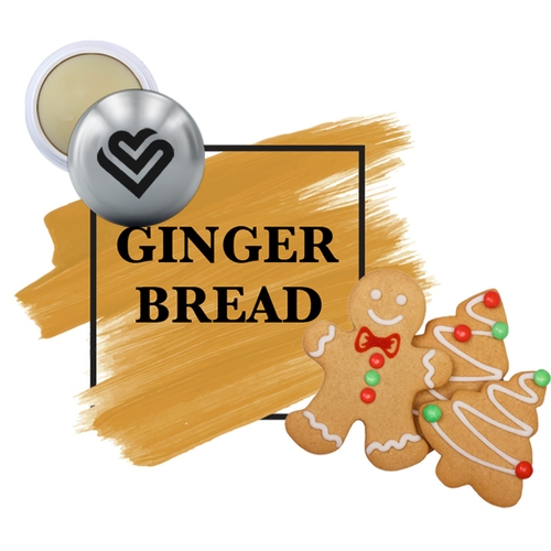 Metallic Lip Balm Ginger Bread