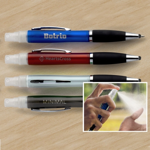 Hand Sanitizer Pen With Stylus
