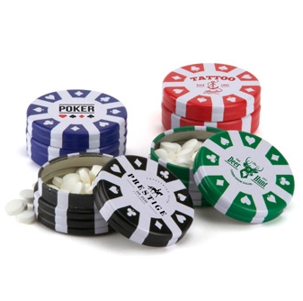 Poker Chip Container