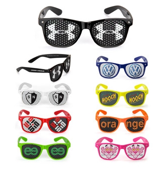 Novelty Custom Graphic Sunglasses