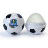 Soccer Ball Shaped Lip Balm Container