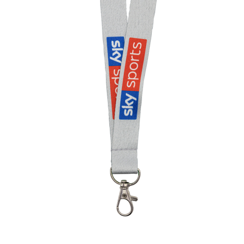 Lanyards Eco Recycled PET w/ Full Color Imprint (3/4