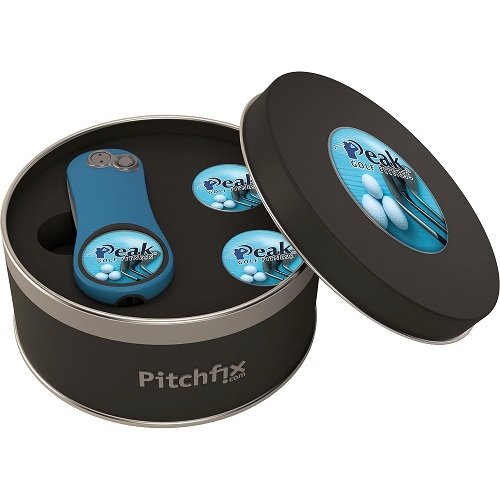 Pitchfix® Hybrid 2.0 Golf Divot Repair Tool - Deluxe Gift Set