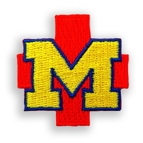 Custom Embroidered Patch Applique (1