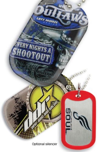 Stainless Steel Full Color Dog Tags