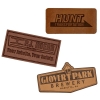 Faux Leather Leatherette Patches (3