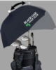 Golf Bag Deflector Umbrella