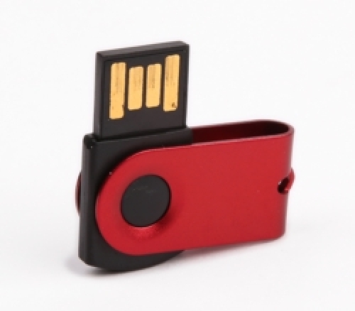 Ultra Mini Swivel USB Flash Drive