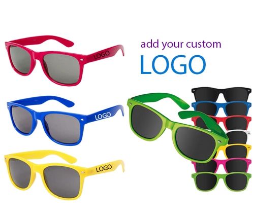 Colorful Classic Style Polycarbonate Sunglasses