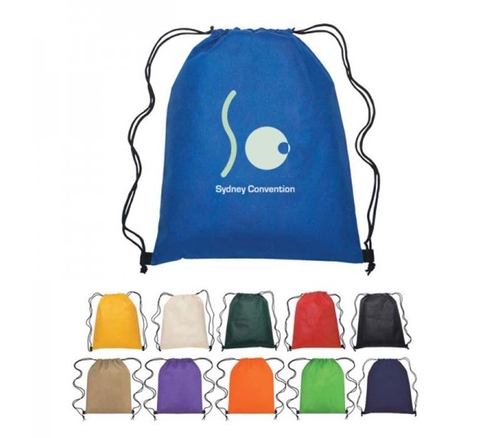 Drawstring Non-Woven Backpack