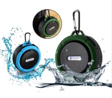 Waterproof Bluetooth Speaker with hook AP-S373