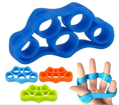 Silicone Finger Strengthener Hand Resistance Band