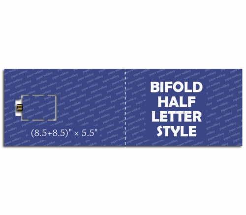 Bifold (8.5+8.5)