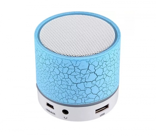 LED Textured Bluetooth Speaker