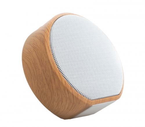 Wood Grain Wireless Bluetooth Speaker