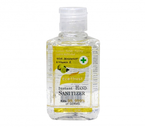 Hand Sanitizer with Alcohol, 2 oz.