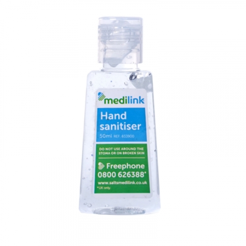 Hand Sanitizer Gel, 1 oz. - Printed