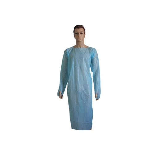 Disposable Gowns with Open Back