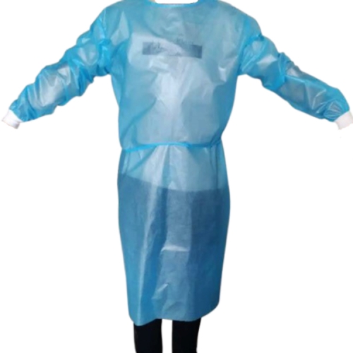 Bodysuit Safety Non Woven L2 Disposable Isolation Gown