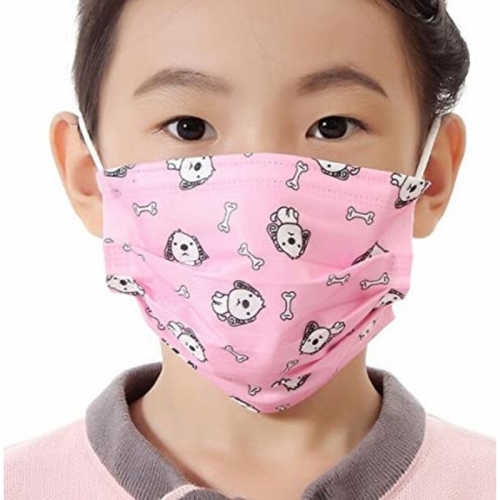3 Ply Disposable Face Mask - Kids