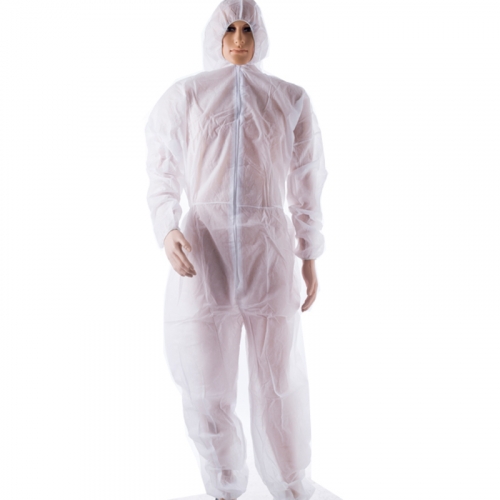 Non-Woven Disposable Bunny Suit - 30gsm