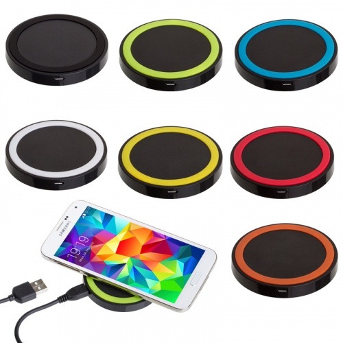 Round Wireless Charger Pad, 10W