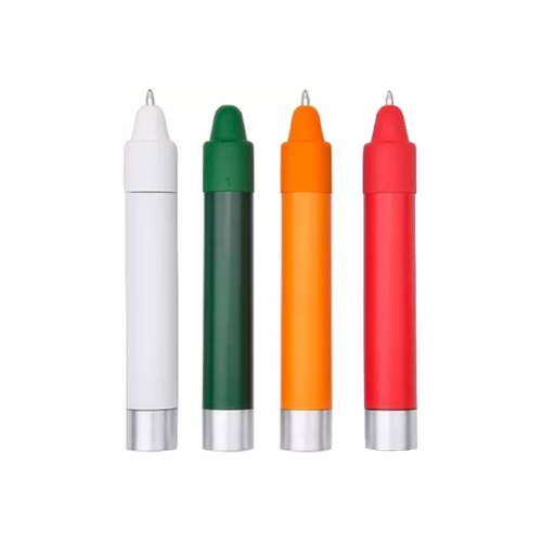 2-in-1 Crayon-Shaped Pen with Stylus