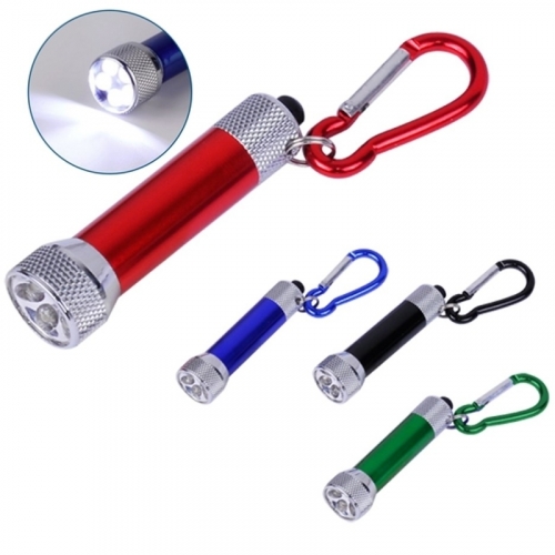 5 LED Flashlight with Carabiner