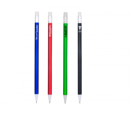 Round Mechanical Wooden Pencil