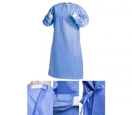 Bodysuit Safety Sterile L3 Disposable Isolation Gown