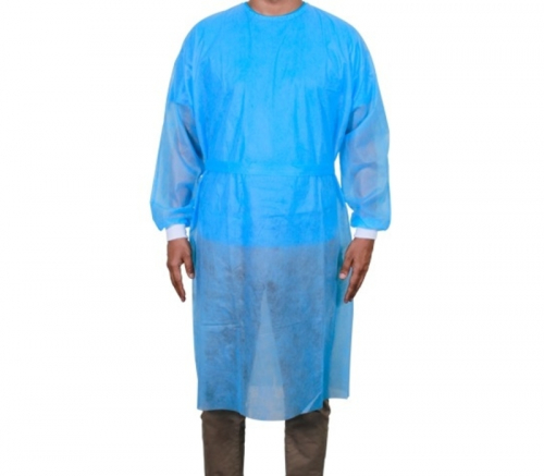 Bodysuit Safety Non Woven L1 Disposable Isolation Gown