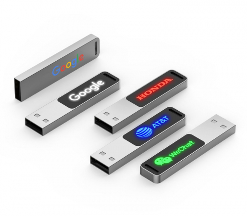 LED Logo Stick USB Flash Drive