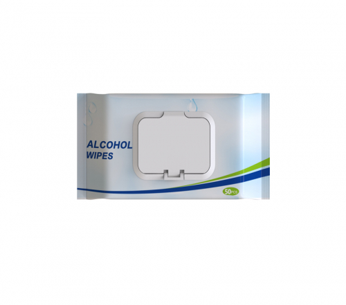 Alcohol Wipes, 50's - Blank