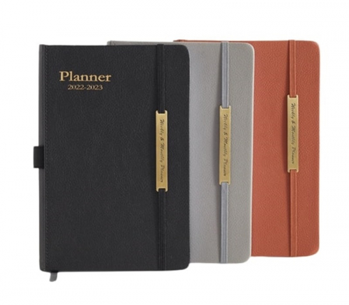 A5 Leather Daily Planner