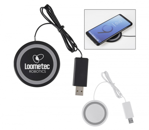 QI-Enabled Wireless Charger Pad