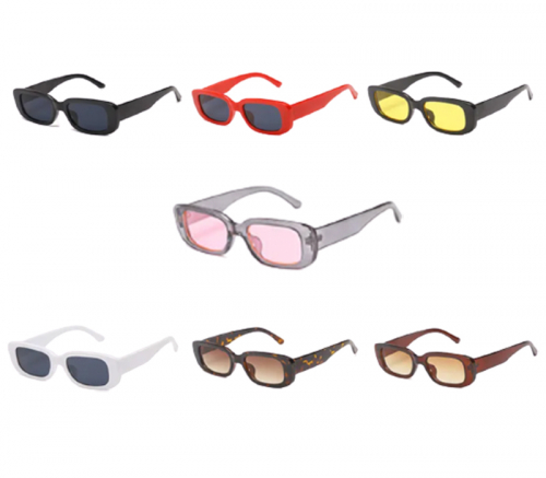 Colorful UV Protection Polycarbonate Sunglasses