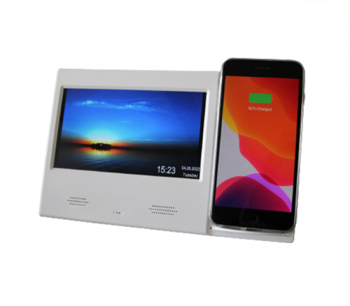 7 inch Digital Photo Frame with Wireless Charger and WIFI