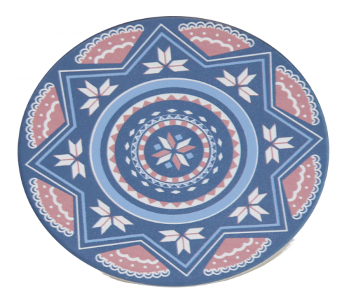 Ceramic Coaster With Cork Bottom