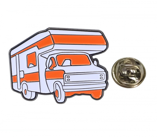 Vehicle Shaped Badge Lapel Pin