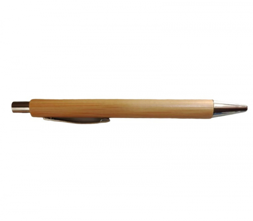 Metal Accent Bamboo Pen