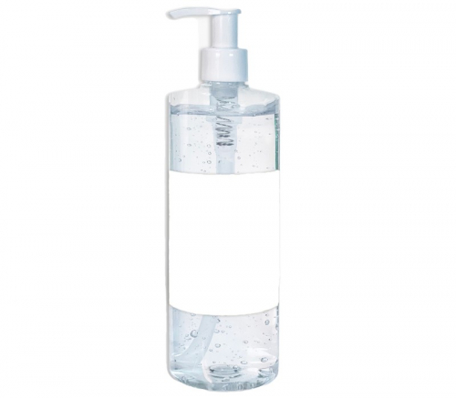 Scented Hand Sanitizer Gel with Pump, 8 oz. - Blank
