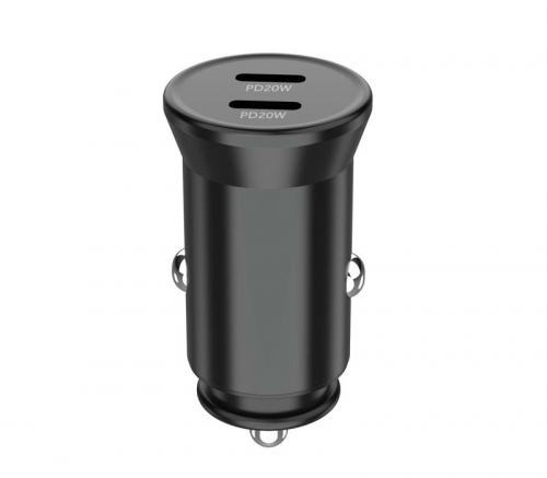 Dual Port Car Charger - PD 20W