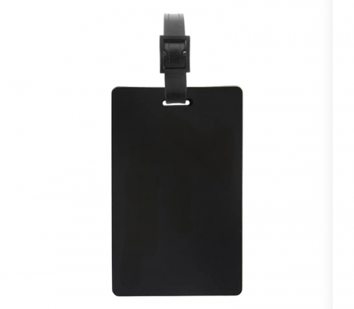 PVC Luggage Tag with Plastic Handle