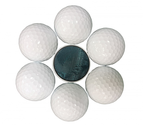 3-Layer PU Golf Ball