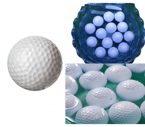 2 Layers Floating Golf Balls