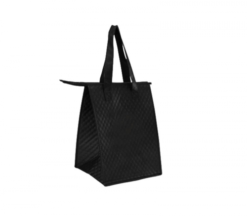 Insulated Tote Bag with Zipper
