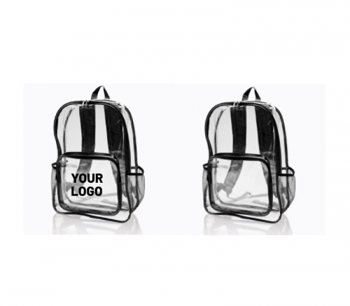 Clear Bag PVC Transparent Backpack