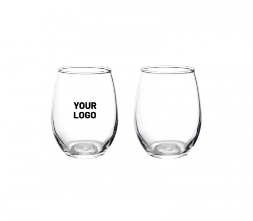 Arc Stemless Wine Glass, 9 oz.