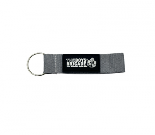 Polyester Short Lanyard with Soft PVC Label